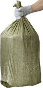 Мешки полипропиленовые "MASTER", хозяйственные, зеленые, 105х55 см, 80л (40 кг), 10шт (39158-105) STAYER