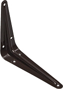 Уголок-кронштейн "MASTER", 125х100мм, коричневый (37401-3) STAYER