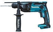 Перфоратор аккум. DHR 165 Z (SDS-plus, 18.0 В, без АКБ и ЗУ, 1.3 Дж, кор.) MAKITA