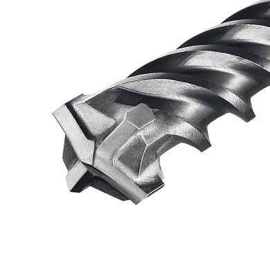 Сверло SDS-plus 18х410х460 мм "квадро""ПРОФИ-4Х" (29313-460-18) ЗУБР