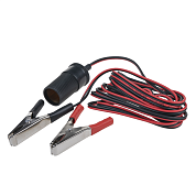 Удлинитель прикуривателя 3м с большими крокодилами (S00702004) SKYWAY