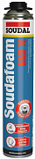 Пена монтажная проф. -10/+35 70L 870мл SOUDAFOAM MAXI (118316) SOUDAL