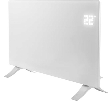 Конвектор электрический OptiPrime-2000, 220 В, 2000 Вт, 25 м², белый, термост. (98123) Denzel