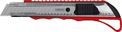 Нож технический, сегм. лезвие, 18мм, автостоп (09127) MIRAX