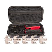 Пресс-клещи с набором матриц CTD+5 серия QUICK PRO (101859) КВТ