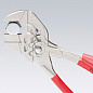 Клещи переставные - гаечный ключ, 27мм (1"), 150мм, Cr-V, хром., 2-комп. рукоятки (8605150) KNIPEX фото4