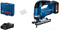 Пила лобзиковая аккум. GST 185-LI (18.0 В, 1 аккум. х 4.0 А/ч, рез.125мм, кейс)(0 601 5B3 023) BOSCH фото2