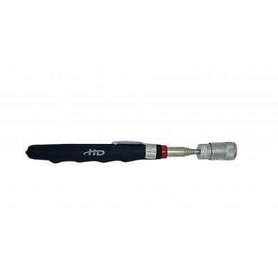 Захват магнитный телескопический 190-800мм max 2кг с LED (HD-06611) H-D