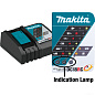 Зарядное устройство DC18RC быстрое (Ni-Mh/Li-Ion, 7.2-18В)(630793-1) MAKITA фото3