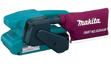 Шлифмашина ленточная 9910 K (650 Вт, лента 75х457 мм, чем.) MAKITA