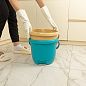 Ведро пластиковое 12л, круглое, бирюзовое (929575) Palisad фото10