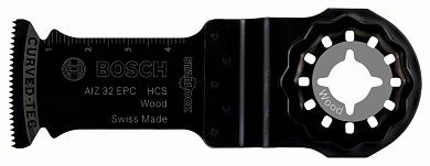 Пильное полотно  AIZ 32 EC Wood (в упаковке 5шт.), (2.608.661.626) BOSCH