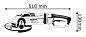 Угловая шлифмашина GWS 24-230 LVI (2400 Вт, круг 230х22 мм, пл. пуск, кор.)(0 601 893 F00) BOSCH фото3