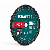 Диск пильный 305х30х2.2x96Т по дереву "Slim Wood Cut" (36955-305-30-96) KRAFTOOL