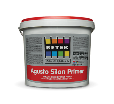 Грунтовка силиконовая для наружных работ BETEK SILAN PRIMER 15.0 л