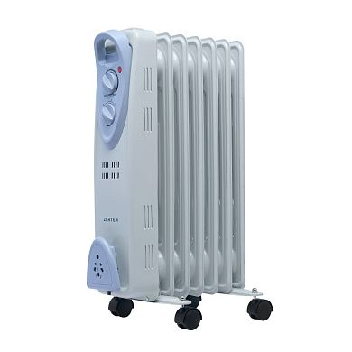 Радиатор масляный MRS-15 ZERTEN (1.5 кВт, 7 секций, 15 м2)