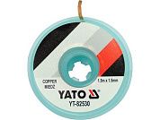 Медная лента для удаления припоя 1.5мм х 1.5м (YT-82530) YATO