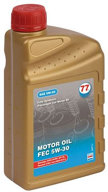 Масло моторное синтетическое Motor Oil FEC 5W-30, 1л (700091) Lubricants