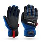Перчатки профессиональные комбиниров синие, работа с сенсорными экранами р.L 9 FLEX П(11477-L) ЗУБР фото2