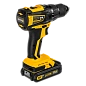 Дрель-шуруповерт аккум. бессч. (18.0 В, 2 аккум. х 1.5 А/ч, 65 Нм, чем.) (26121) DENZEL фото12