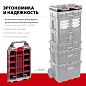 Органайзер пластиковый, с 15 регулируемыми ячейками, 242х388х78мм,10, STACKNROLL (38408) Keter фото3