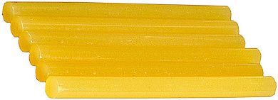 Стержни для клеевых пистолетов, желтые, d=11/100мм, 6шт. (2-06821-Y-S06) STAYER
