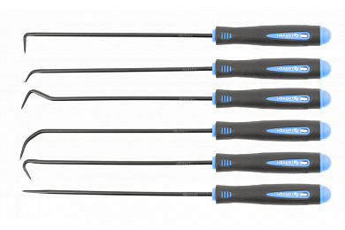 Крюки с рукояткой, 6пр. (HT8G398) HOEGERT