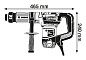 Молоток отбойный GSH 501 (SDS-MAX, 1100 Вт, 7.5 Дж, чем.)(0 611 337 020) BOSCH фото4