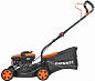 Газонокосилка бензин. PT 40 (2,6кВт, выс. 30-65мм, шир. 40см, травосб. 35л) PATRIOT / OPTIMA фото11