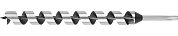 Сверло по дереву, спираль Левиса, HEX хвостовик, 29465-450-35, d=35х450мм (29465-450-35) URAGAN