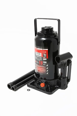 Домкрат гидравлический бутылочный, 20 т., 235-440 мм (FK-T92004) FORCEKRAFT