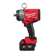 Гайковерт ударн аккум. M18 (18.0 В, 2 акк. х 5.0 А/ч Li-Ion, 1/2", 1220 Нм, чем) Milwaukee