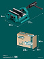 Тиски станочные,сверлильные,75 мм,DPV-75 (32722-75) KRAFTOOL фото11