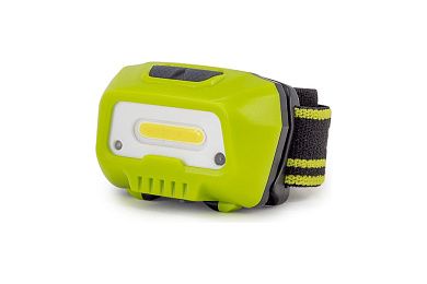 Фонарь светодиодный налобный LH-300 ACCU Red (COB 300 Лм 30м сенсорный Li-lon 1200мАч) ЯРКИЙ ЛУЧ