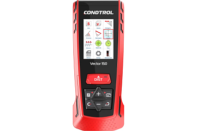 Лазерный дальномер Vector 150 (150 м, 635 нм, точность ±1.0 мм, кол-во точек: 4) (1-4-121) CONDTROL