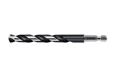 Сверло по металлу ц/х 10.0х87х133 мм, HSS, хв. HEX 1/4", класс A1 "IMPACT READY" (29603-10) STAYER