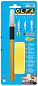 Нож перовой с профильными лезвиями, 6мм, 4шт. (OL-AK-4) OLFA фото3