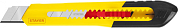 Нож из АБС пластика QUICK-18, сегмент. лезвия 18 мм, (0910_z01) STAYER