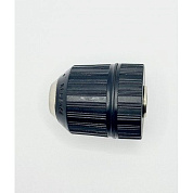 Патрон сверлильный самозажимной 10-3/8" с замком (HD-00534L) H-D