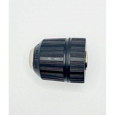 Патрон сверлильный самозажимной 10-3/8" с замком (HD-00534L) H-D