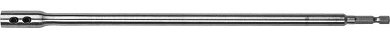 Удлинитель для сверл перовых, с имбусовым ключом, шестигранный хвостовик 1/4" (29507-300_z01) ЗУБР