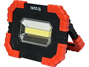 Фонарь светодиодный (10W, 680lm, 6V, 4xAA)(YT-81821) YATO