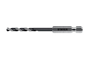Сверло по металлу ц/х 3.5х39х93 мм, HSS, хв. HEX 1/4", класс A1 "IMPACT READY" (29603-3.5) STAYER