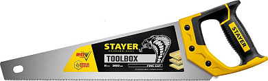 Ножовка многоцелевая 350мм, 11TPI "Cobra ToolBox" (2-15091-45) STAYER