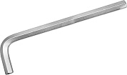 Ключ "ЭКСПЕРТ" имбусовый длинный, Cr-Mo, сатинированное покрытие, HEX 12 (27451-12) ЗУБР