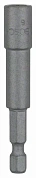 Головка магнитная с торцовой головкой 6мм, L 65мм, 1/4" (2 608 550 040) BOSCH
