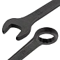 Набор ключей комбинированных 18пр. (8-19, 21, 22, 24, 27, 30, 32мм)(ISMA-5181MP BLACK) ISMA фото6