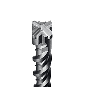 Сверло SDS-plus 22х410х460 мм "квадро""HERCULES-4Х" (29290-460-22) STAYER
