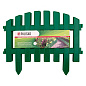 Забор декоративный "Винтаж", 28х300 см, зеленый (65012) PALISAD фото5