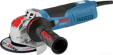 Угловая шлифмашина GWX 17-125 S X-LOCK (1700 Вт, круг 125 мм,  регул. обор., кор.)(0 601 7C4 002) BOSCH